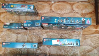 LEGO Harry Potter stavebnice. NOVÉ, NEROZBALENÉ. - 12