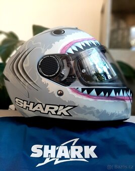 Přilba Shark Spartan Carbon / Replica Lorenzo..  NOVÁ - 12