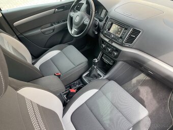 VW SHARAN 1.4 TSI 110 kW 157000, r.v.2013, nové rozvody - 12