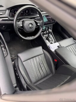 Škoda SUPERB III L&K 2.0TDi 147Kw WEBASTO 2021 FULL VÝBAVA - 12