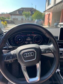 AUDI A4 B9, 2.0, 140 kw, automat, virtual cockpit, alcantara - 12