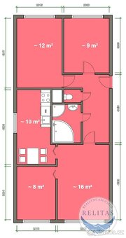 Prodej bytu 4+1 s krásným výhledem, 72 m², metro =C= Háje - 12