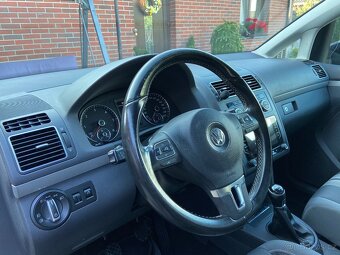 VW TOURAN / MATCH / 2.0 TDI / 103 KW / XENON / LED / TOP - 12