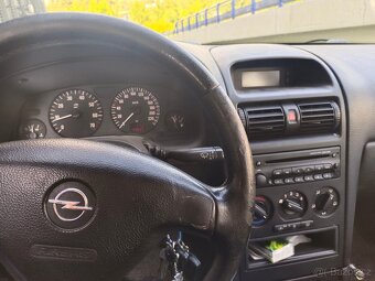 Opel Astra 1.6 16V, tažné, STK 2027 - 12