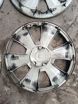Originál poklice škoda fabia r 15 - 12
