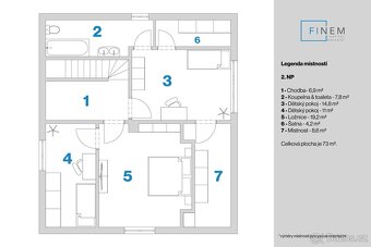 RODINNÝ DŮM 4+1 SE ZAHRADOU VE VELVARECH, ev.č. 00393 - 12