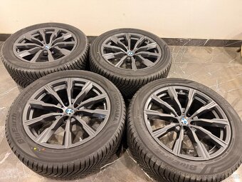 originální alu zimní BMW X5 X6 G05 G06 r20 dot25 - 12