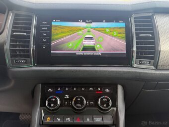 Škoda KODIAQ TDi DSG MATRIX VIRTUAL WEBASTO KAMERA TAŽNÉ - 12