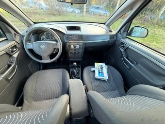Opel Meriva 1.4 16V, klima, serviska. - 12
