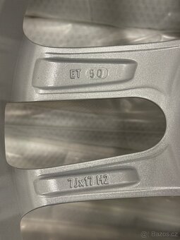 215/55 R17 zimní sada kol 5x114.3 - 12