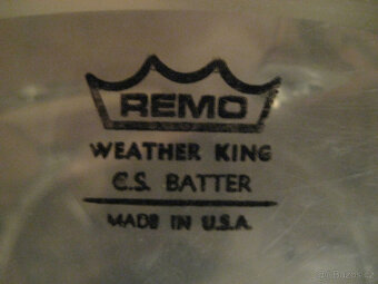 Bicí sada Ludwig Clear Vistalite, 1. série z roku 1972 s mal - 12