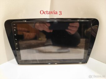4+64G CarPlay Autoradio Skoda Octavia + Ramik DOPRAVA ZDARMA - 12