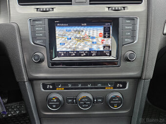 VW Golf 7 combi 1.4 TSi  Bi-xenon s led - 12