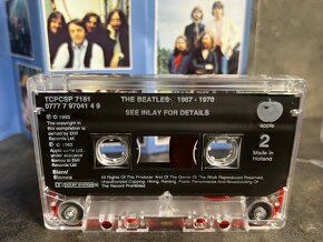 4x MC audiokazeta Red & Blue album. By THE BEATLES - 12