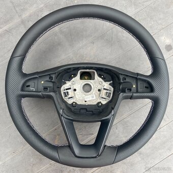 Seat Ibiza, Leon nový kožený volant - 12