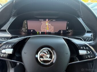 Škoda SUPERB 2.0 TDi EVO DSG MATRIX VIRTUAL KAMERA 2022 - 12