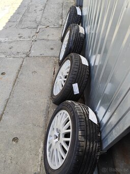 Letní sada ALU KOLA 6,5Jx16H2 ET42, NEXEN 205/55 R16 91V (6m - 12