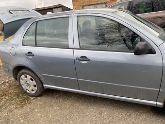 Fabie I - sedan 1,4mpi - 12