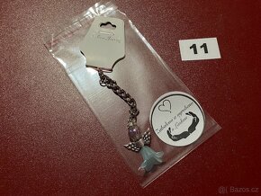 Klíčenka andílek / andělíček - více variant - 12