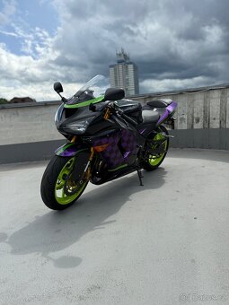 Kawasaki ZX-6R 2006 – 100 kW, Akrapovič, po servisu - 12