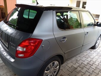 Škoda fabia 2, 1.6 TDI facelift - 12