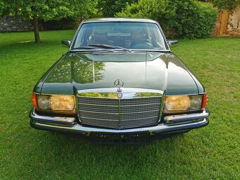 Mercedes-Benz W116 280 SE,benzín 120kW,manuál,1978,130400 km - 12