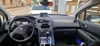 REZERVACE Peugeot 5008 1.6hdi Automat - 12