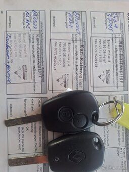 Renault Kangoo 1.6i, r. 2010, naj. 154.900km - Servis. kniha - 12