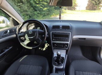 Škoda Octavia 2 - 1.6 MPI 75 kw, ELEGANCE - 12