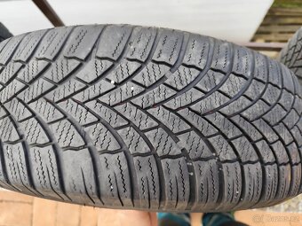 Zimní sada kol 195/65 R 15 - 12