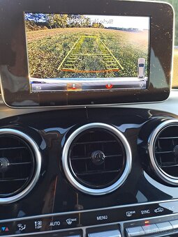 Mercedes Benz GLC 220D 4Matic, 9 st. automat, servisovaný - 12