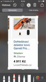 Garrett detektor kovů + dohledávač - 12