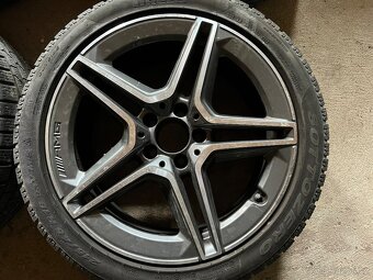 ALU AMG MERCEDES 6x, zimní pneu+original výfuk - 12