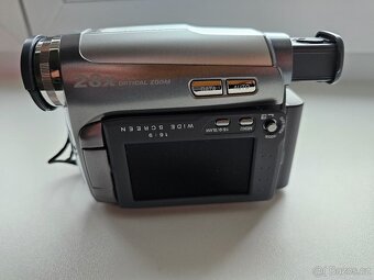 PRODÁM MINIDV KAMERU JVC GR-D720E - POZOR ČTĚTE - 12