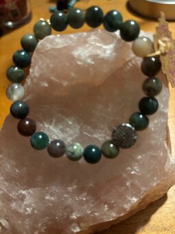 Náramky z minerální kamenu - 12