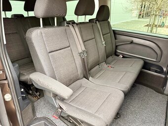 Mercedes-Benz Vito Tourer 111CDI lang  W447 9 MÍST - 12