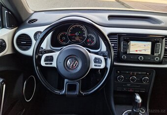 VW BEETLE 1.6TDI 2013 LED/XENON NAVIGACE AUT.PŘEVODOVKA - 12
