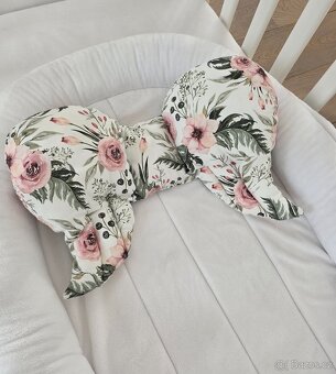 Set pro miminko ByLuci – hnízdečko, rychlozavinovačka, deka - 12