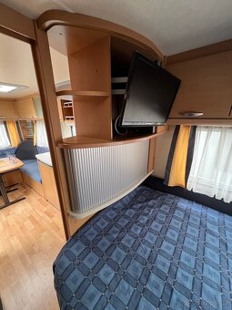 Knaus Südwind 500 - Mover, markýza, stan, 12v - 12