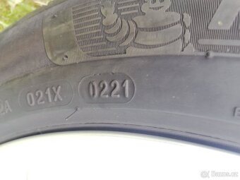 alu Škoda Octavia IV letní 205/55/17,alu Škoda Rotare 17" - 12