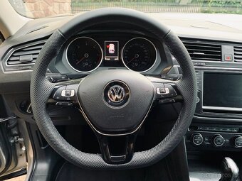VW TIGUAN 2,0TDI 4X4 DSG -HIGHLINE- LED NAVI KAMERA KŮŽE - 12