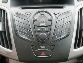 Ford Focus Trend 1.6 Duratorq TDCI; KOUPENO V CZ; SERVISKA; - 12