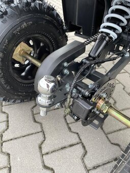Dětská čtyřkolka Piranha Transformer 125cc 3G8 - carbon - 12