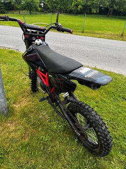 Pitbike Orion 125cc – kola 17/14 - 12