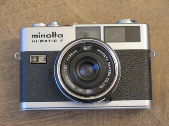 MINOLTA Hi-Matic F  - 2 ks - 12
