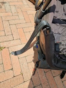 Dětská autosedačka BRIO - Vajíčko + Isofix - 12
