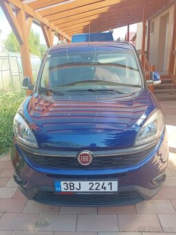 Fiat Doblo1.4 88 kw, benzín-CNG - 12