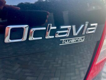 Škoda Octavia II Twenti20 Elegance 1.2 TSI - 12