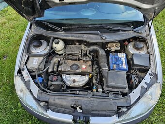 Peugeot 206 1.1i (44 kW), r. v. 1999, STK 06/2026, zachovalý - 12
