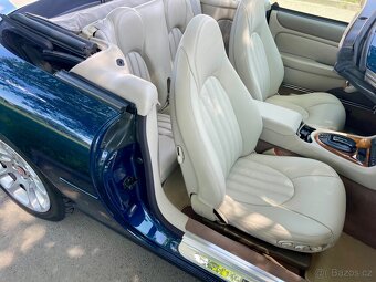 Jaguar XKR cabrio 4.0 V8 supercharged X100 convertible - 12